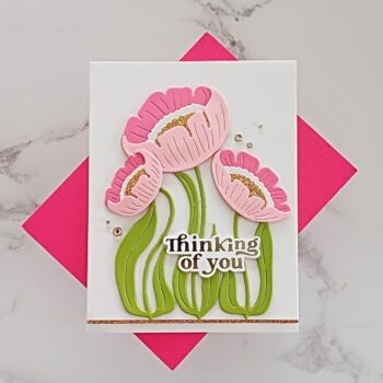 Fresh Picked Florals on Your Cards!