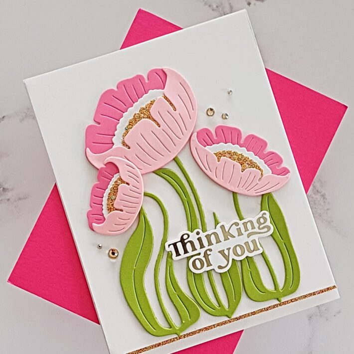 Fresh Picked Florals on Your Cards! 