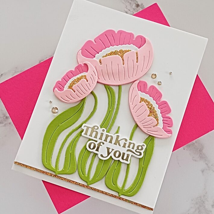 Fresh Picked Florals on Your Cards! 