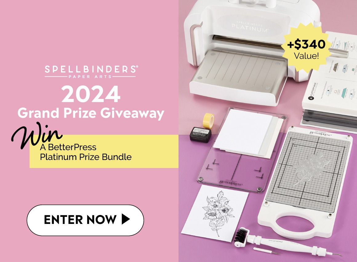 Blog Entries That Mention Spellbinders - Wizard Embossing and Die Cutting  System, CLEARANCE
