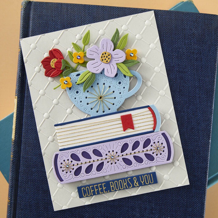 March 2024 3D Embossing Folder of the Month Preview & Tutorials – Classic Backdrop