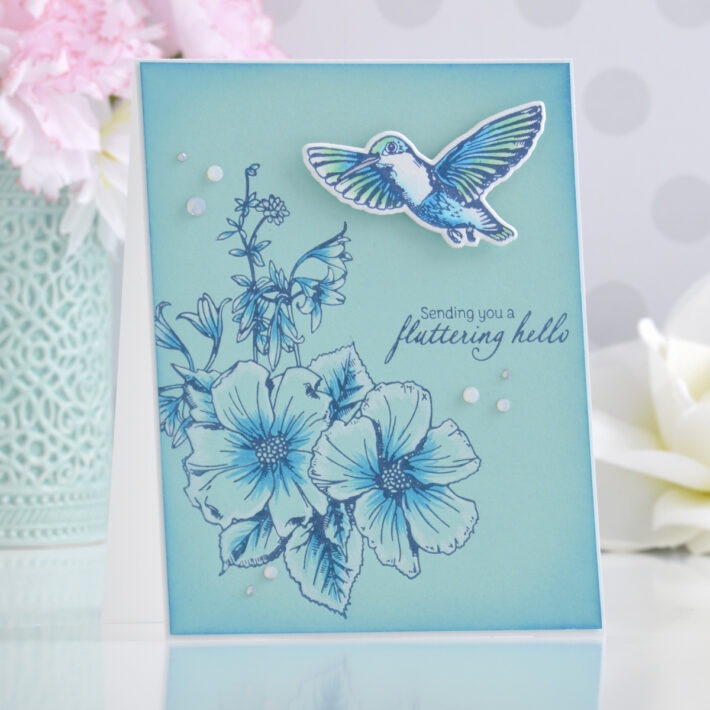 February 2024 BetterPress Plate of the Month Preview & Tutorials – Flutter Into Spring