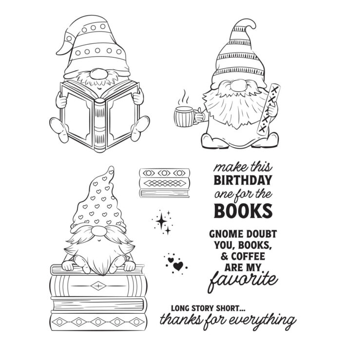 March 2024 Clear Stamp + Die of the Month Preview & Tutorials – Storytime Gnomes