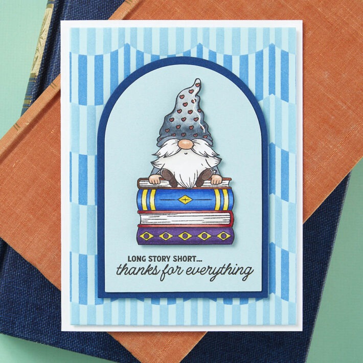 March 2024 Clear Stamp + Die of the Month Preview & Tutorials – Storytime Gnomes