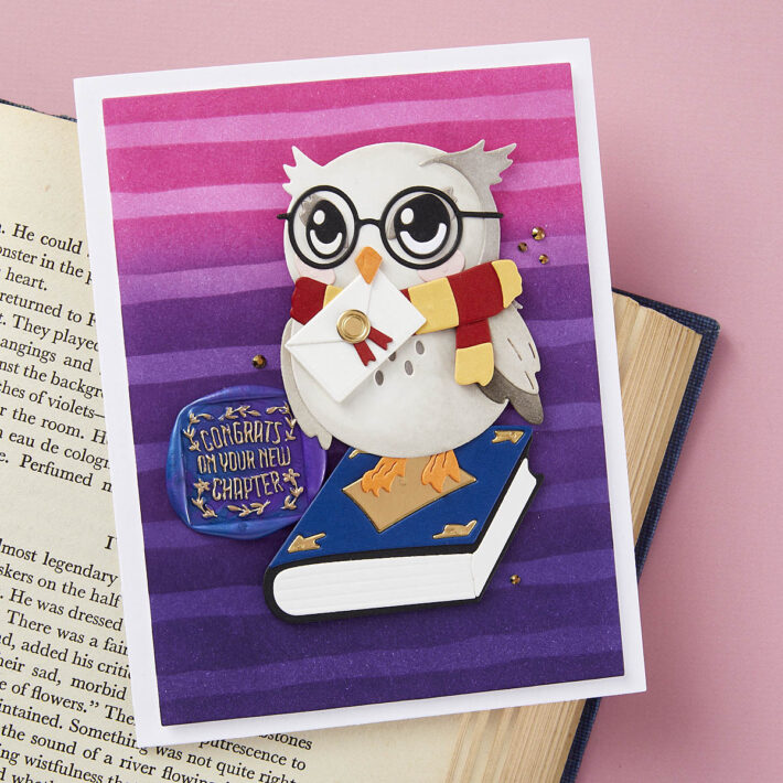 March 2024 Small Die of the Month Preview & Tutorials – Wise Owl