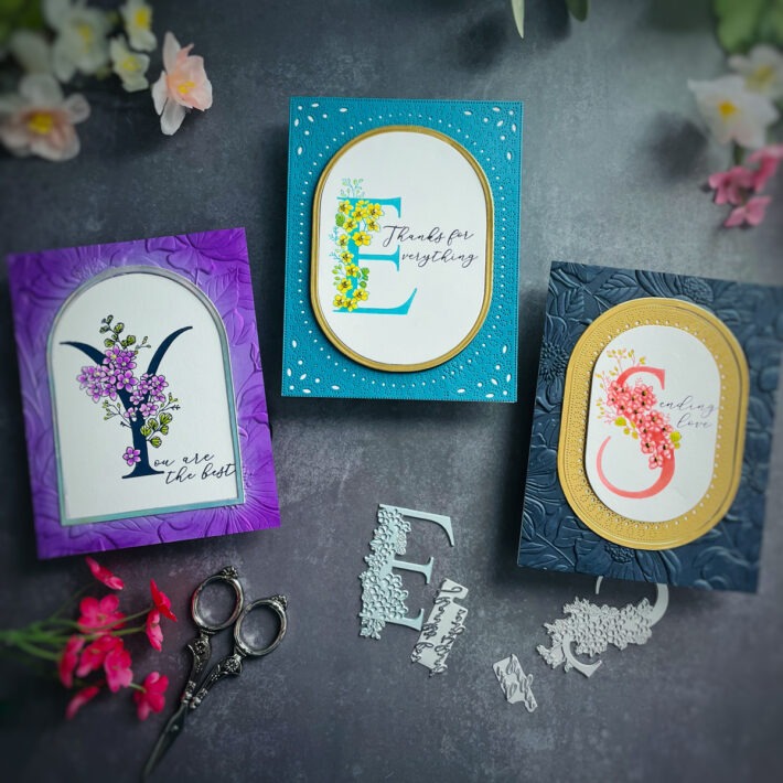 Every Occasion Floral Alphabet Collection