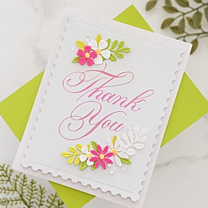 Lisa Tilson – Copperplate Everyday Sentiments Collection, BP-103