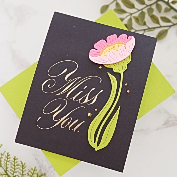 Lisa Tilson – Copperplate Everyday Sentiments Collection, BP-102