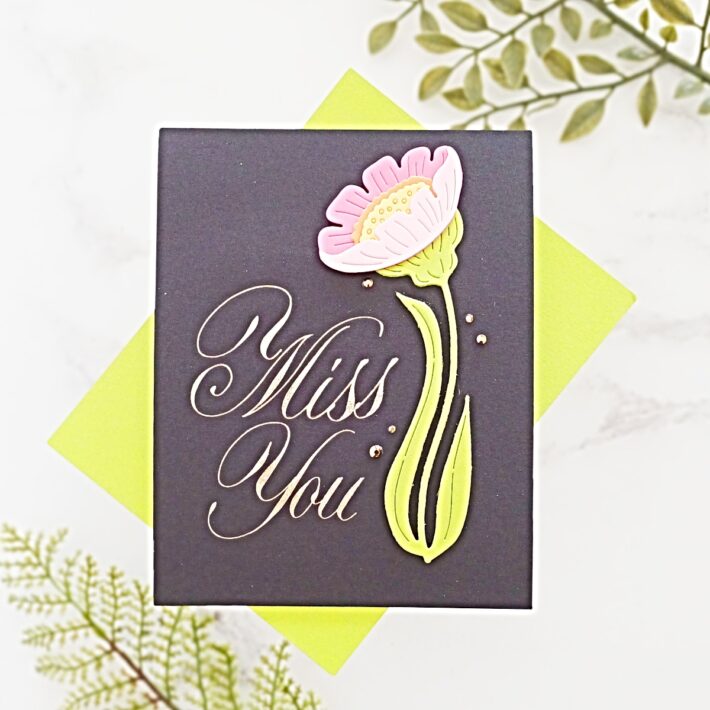 Lisa Tilson – Copperplate Everyday Sentiments Collection, BP-102