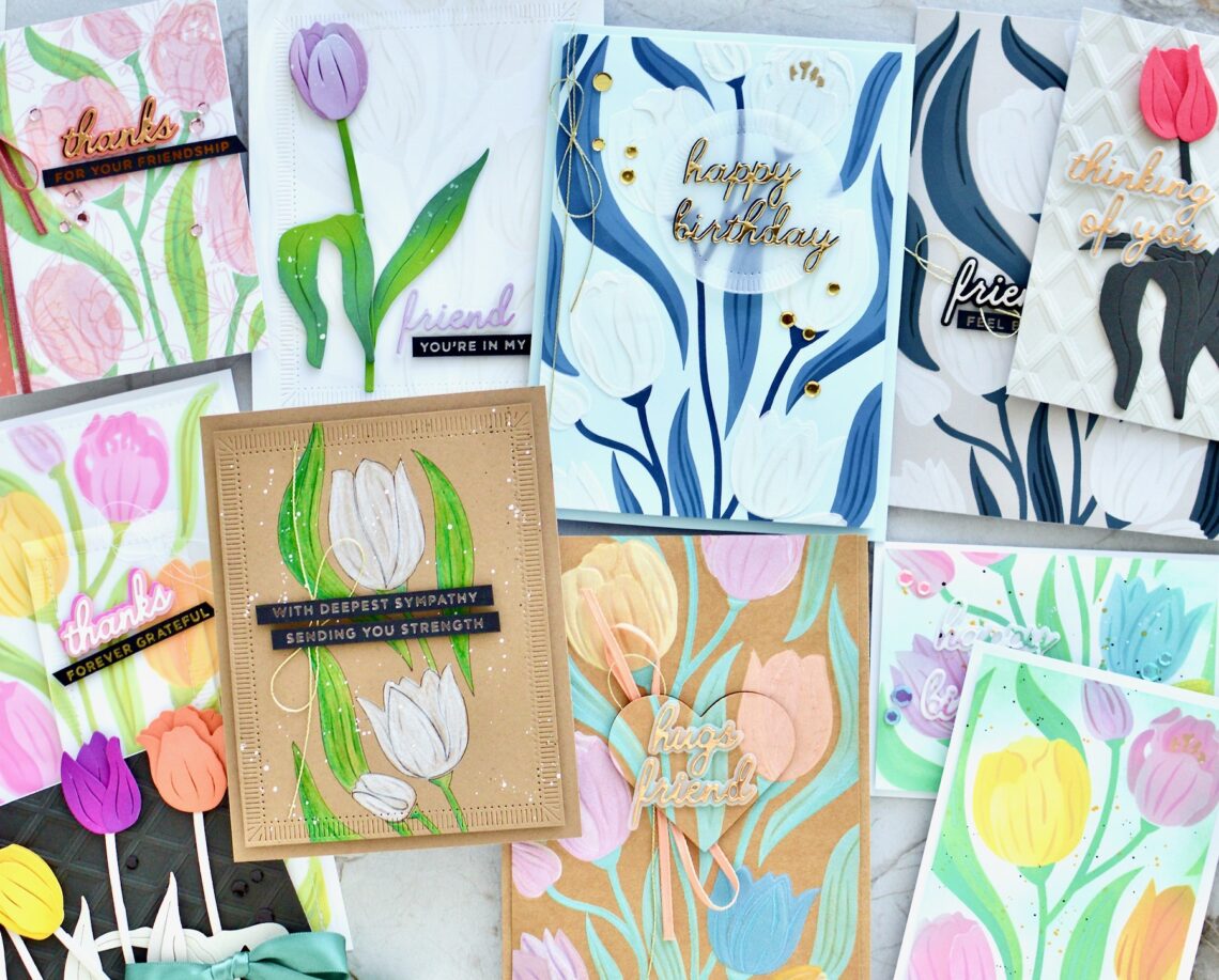 STENCILS: Multiple Ideas and Creations from ONE Product