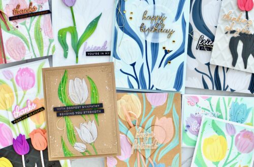 STENCILS: Multiple Ideas and Creations from ONE Product