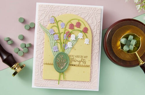 February 2024 Wax Seal of the Month Preview & Tutorials – Lily of the Valley