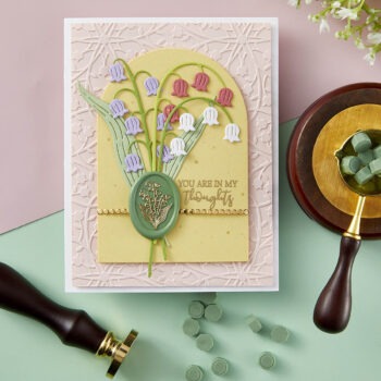 February 2024 Wax Seal of the Month Preview & Tutorials – Lily of the Valley