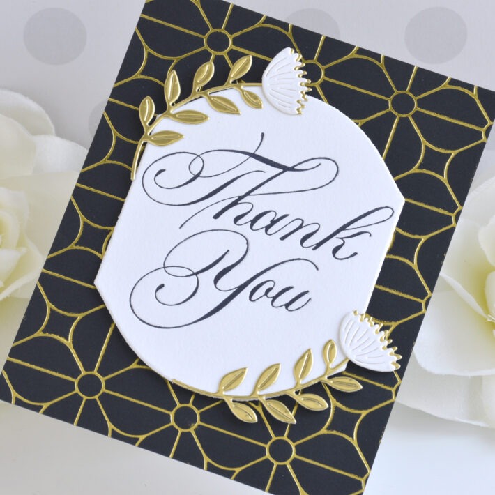 Simple and Elegant Cards Using Sentiments as a Focal Point, BP-103
