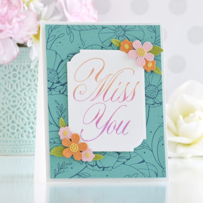 Simple and Elegant Cards Using Sentiments as a Focal Point, BP-102