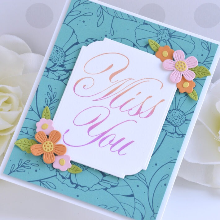 Simple and Elegant Cards Using Sentiments as a Focal Point, BP-102