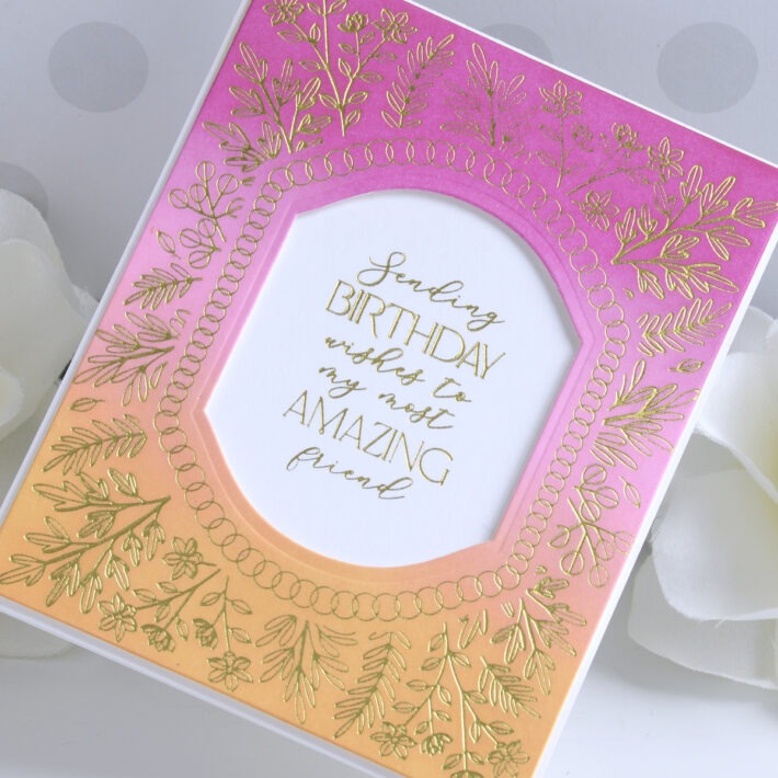 Creating Three Cheery Cards With the Same Color Blend, BP-112, BP-106