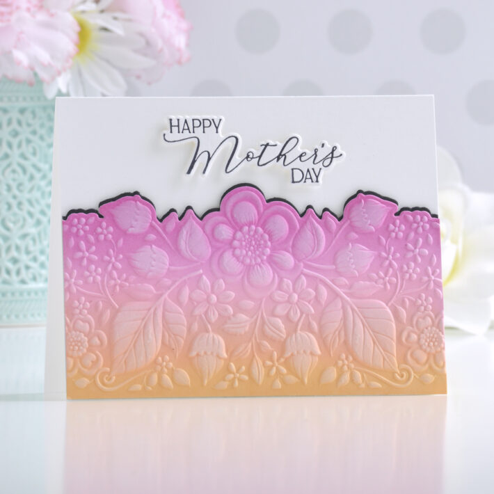 Creating Three Cheery Cards With the Same Color Blend, BP-111, E3D-075