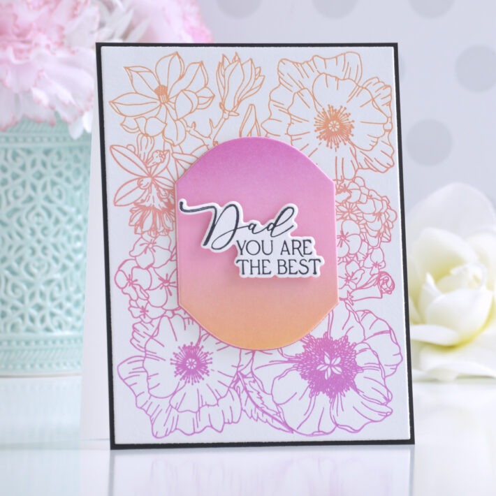 Creating Three Cheery Cards With the Same Color Blend, BP-111, BP-106