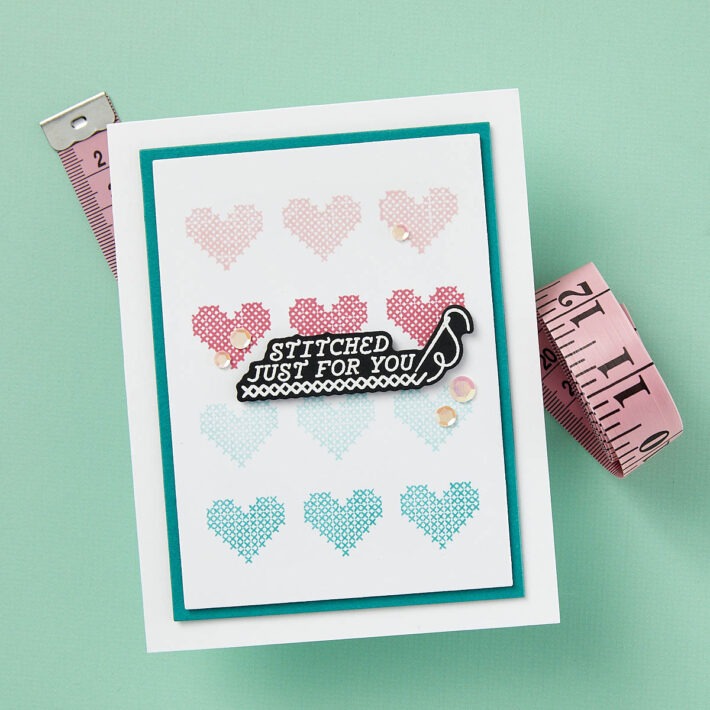 April 2024 Clear Stamp + Die of the Month Preview & Tutorials – Happy Stitching