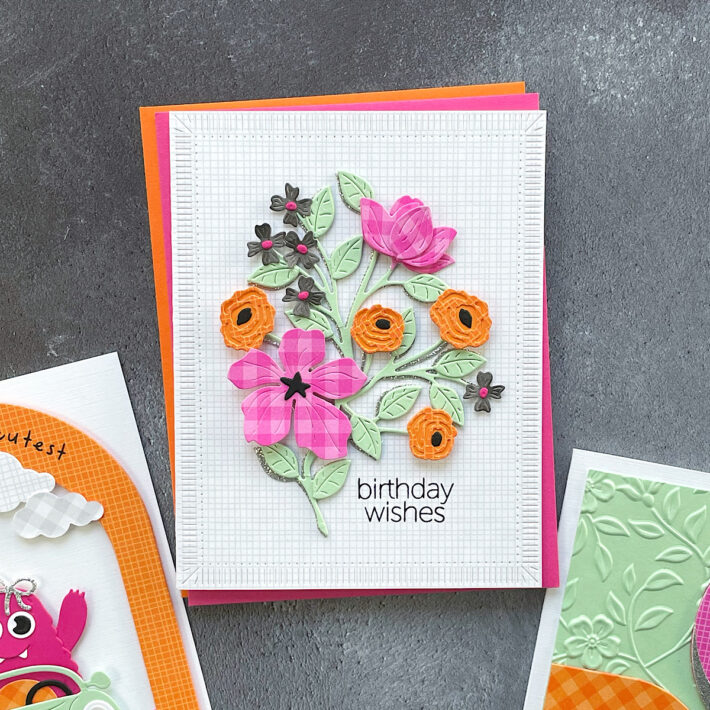 FUN IDEAS FOR DIE CUTTING WITH PATTERNED PAPER WITH EMILY LEIPHART FEATURING DOODLEBUG, S4-1276, S5-475, STP-221