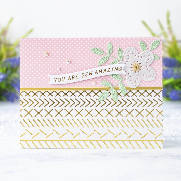 April 2024 Glimmer Hot Foil Kit of the Month Preview & Tutorials – Sew Amazing