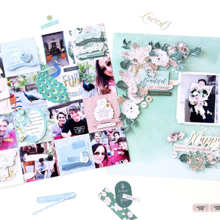 Unveiling Memories: Scrapbooking with Belleview - A Journey in Creativity, RBD-004, S5-631