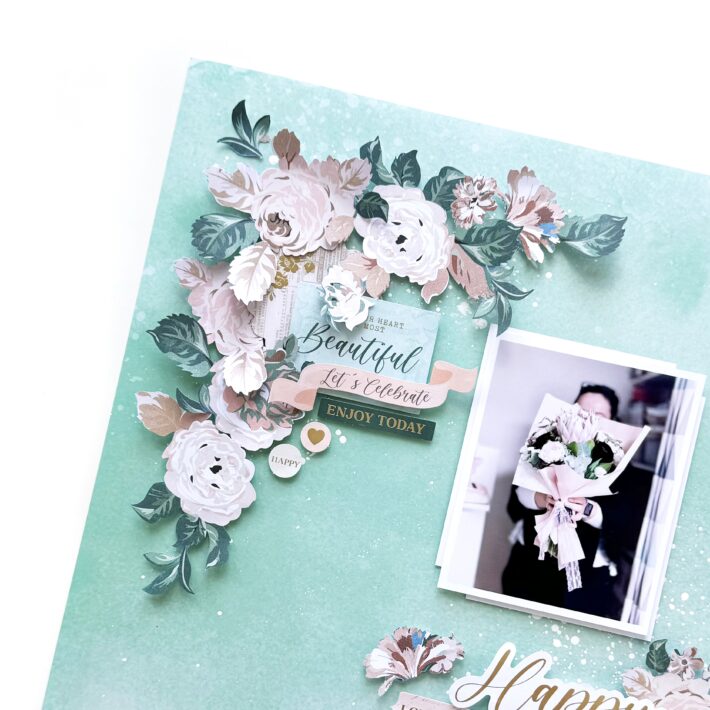 Unveiling Memories: Scrapbooking with Belleview - A Journey in Creativity, RBD-004