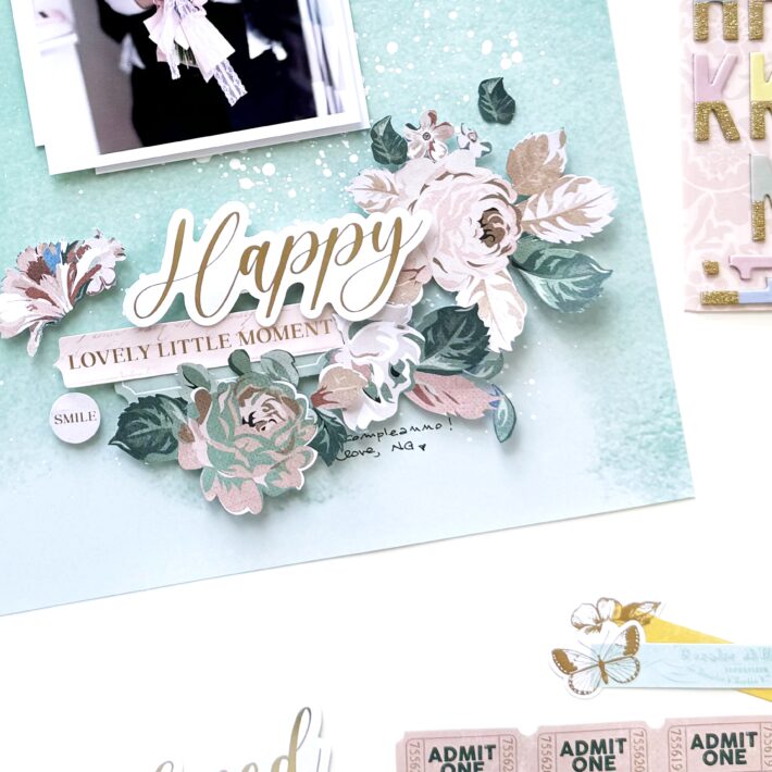 Unveiling Memories: Scrapbooking with Belleview - A Journey in Creativity, RBD-004