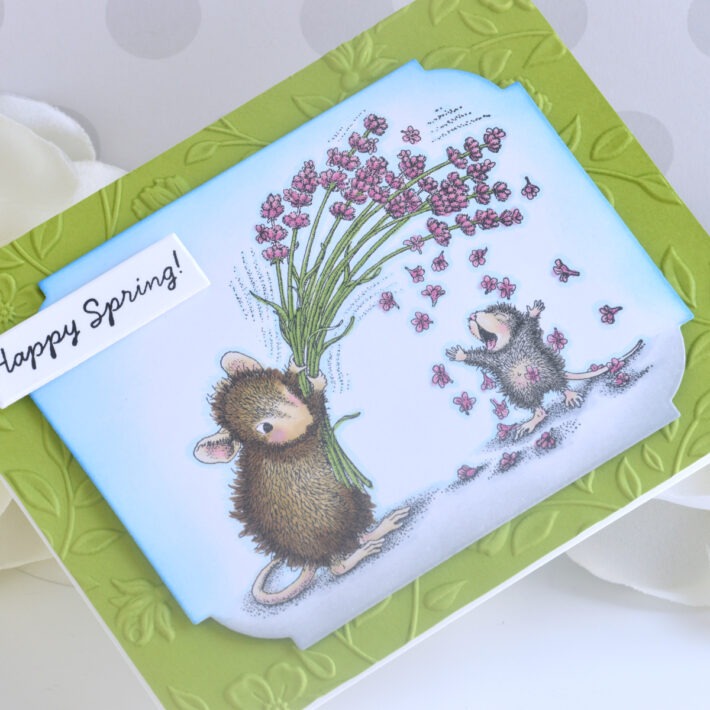 Cute and Colorful Cards with the Spring Has Sprung Collection, RSC-023