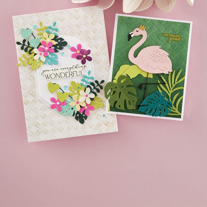 May 2024 Embossing Folder of the Month Preview & Tutorials – Latticework