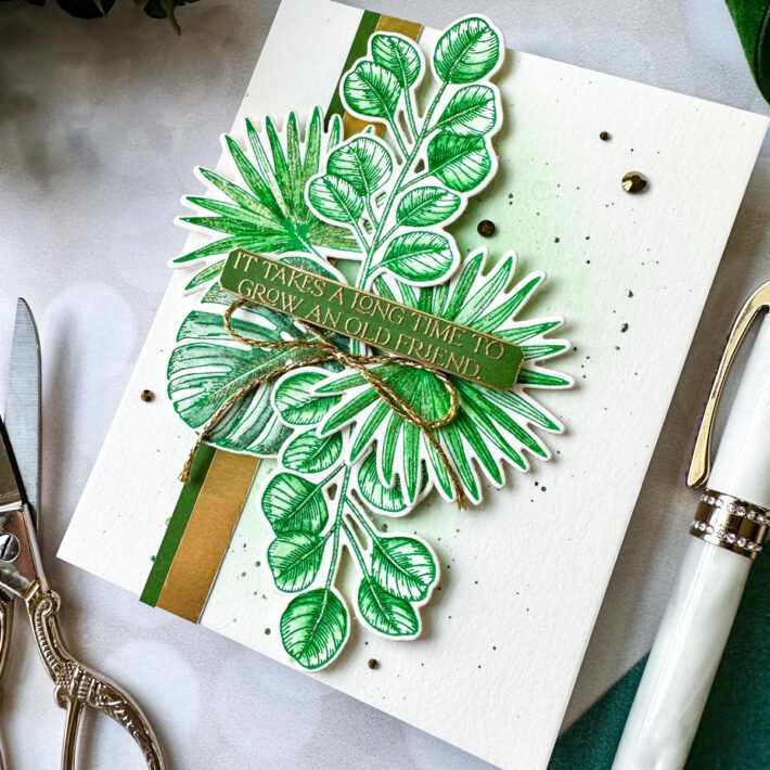 Cultivate Your Cardstock Green Thumb with New Propagation Garden from Annie Williams! BP-155,SDS-189