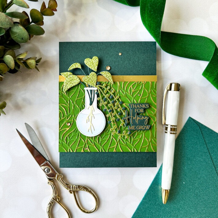 Cultivate Your Cardstock Green Thumb with New Propagation Garden from Annie Williams! S6-230,S4-1334,SES-059