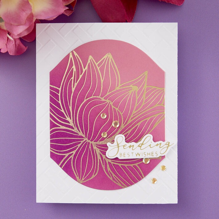 May 2024 Glimmer Hot Foil Kit of the Month Preview & Tutorials – Tropical Bloom