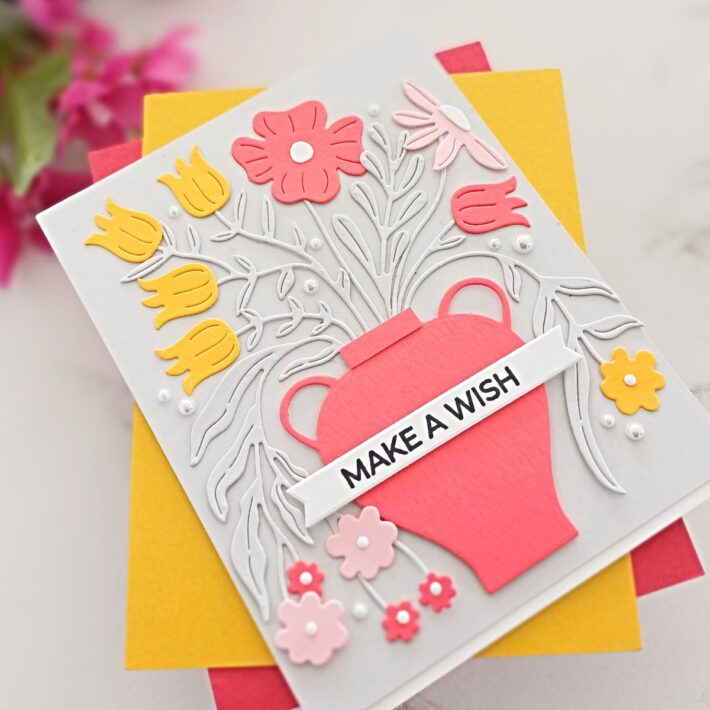 Brighten Up Your Day and Create Three Simple Floral Cards, S5-618