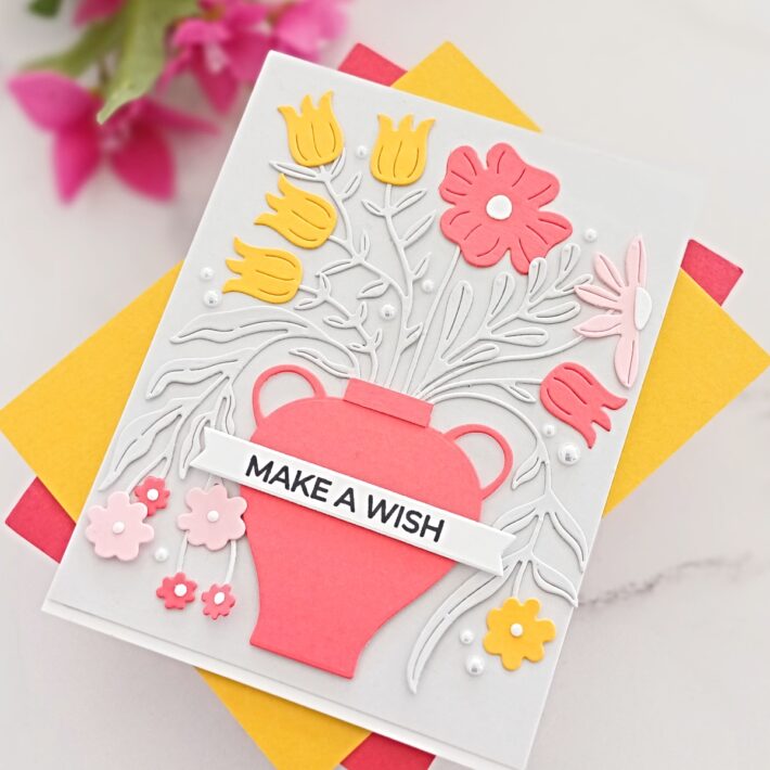 Brighten Up Your Day and Create Three Simple Floral Cards, S5-618