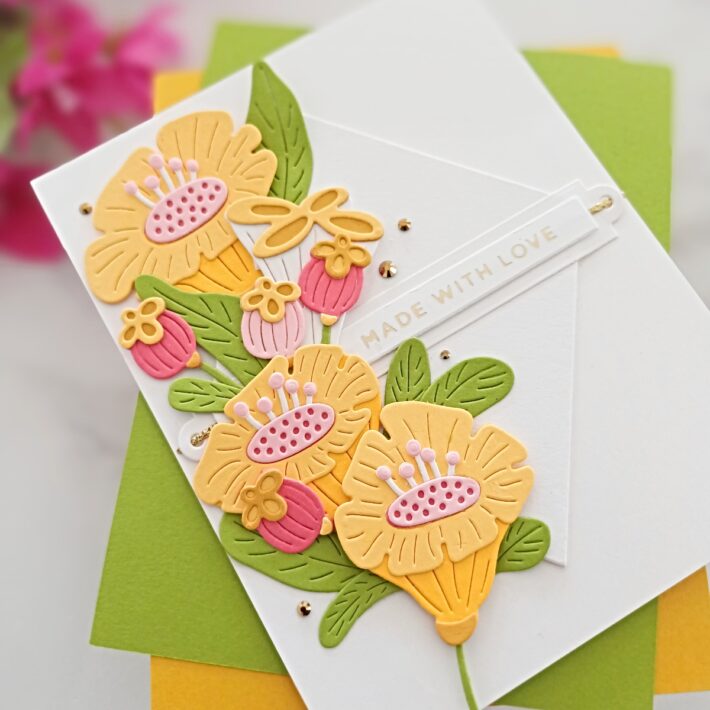 Brighten Up Your Day and Create Three Simple Floral Cards, S7-242