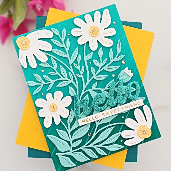Brighten Up Your Day and Create Three Simple Floral Cards, S6-224