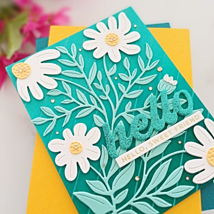 Brighten Up Your Day and Create Three Simple Floral Cards, S6-224