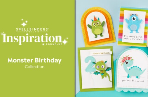 Monster Birthday Collection Inspiration Round-Up