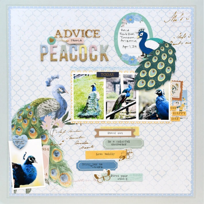 VINTAGE LAYOUTS USING ROSIE’S STUDIO BELLEVIEW WITH SUZANNA LEE, S5-631, RBD-004