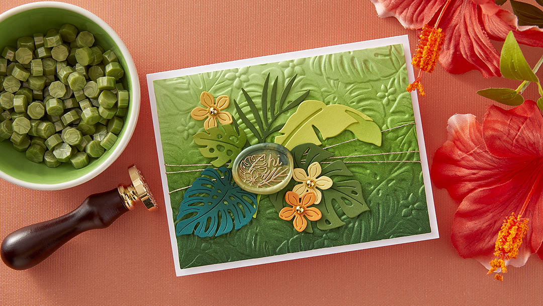 May 2024 Wax Seal of the Month Preview & Tutorials – Tropical Hi
