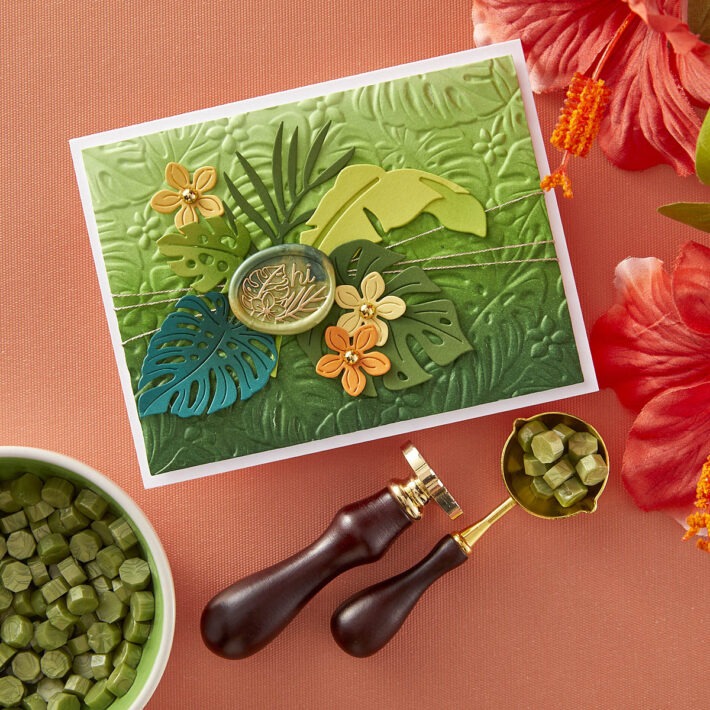 May 2024 Wax Seal of the Month Preview & Tutorials – Tropical Hi