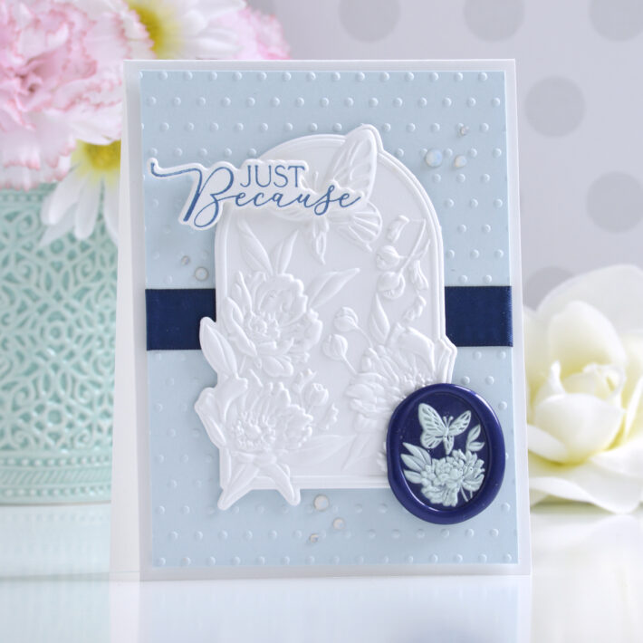 Mixing Embossed Layers for Unique and Elegant Cards, E3D-082, SES-051