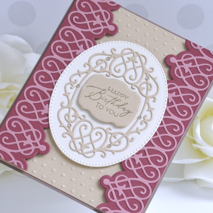 Creating Easy and Elegant Cards with the Timeless Collection, S4-1341, S7-249