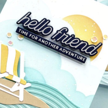 June 2024 Glimmer Hot Foil Kit of the Month Preview & Tutorials – Summertime Sentiments