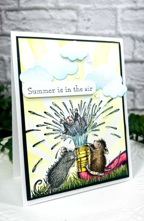 House Mouse Summer Fun Card Ideas, RSC-030