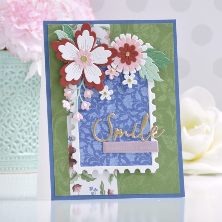 Colorful Floral Cards Created with the Bayfair Card Maker’s Kit, S5-635, S5-638