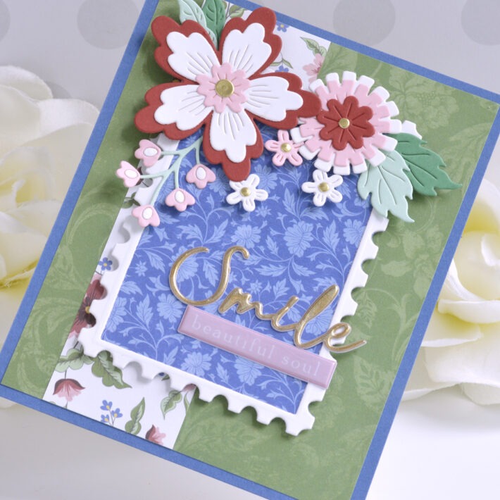 Colorful Floral Cards Created with the Bayfair Card Maker’s Kit, S5-635, S5-638