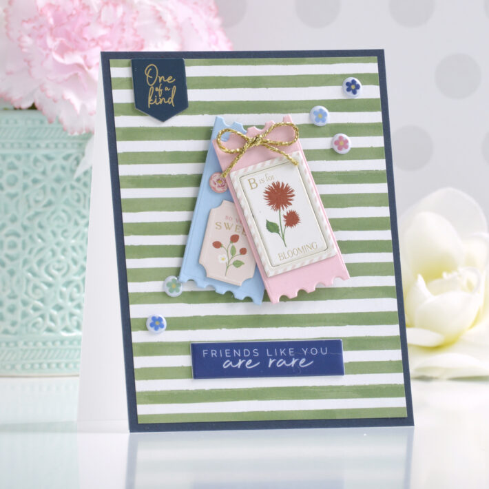 Colorful Floral Cards Created with the Bayfair Card Maker’s Kit